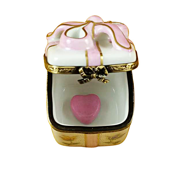 Load image into Gallery viewer, Rochard "Gift Box Tulips" Limoges Box