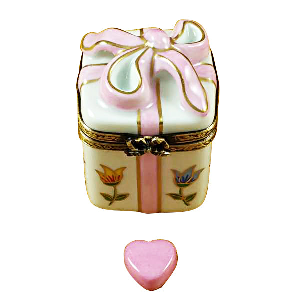 Load image into Gallery viewer, Rochard "Gift Box Tulips" Limoges Box
