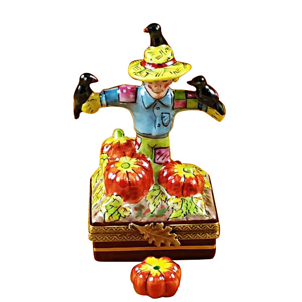 Load image into Gallery viewer, Rochard "Scarecrow" Limoges Box