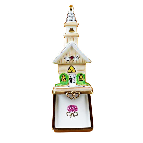 Load image into Gallery viewer, Rochard "Church" Limoges Box