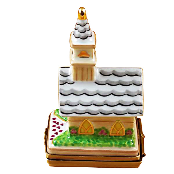 Load image into Gallery viewer, Rochard "Church" Limoges Box