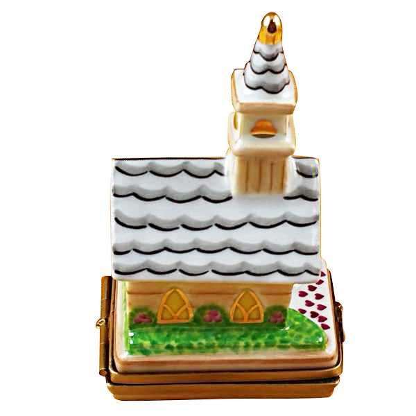 Load image into Gallery viewer, Rochard "Church" Limoges Box