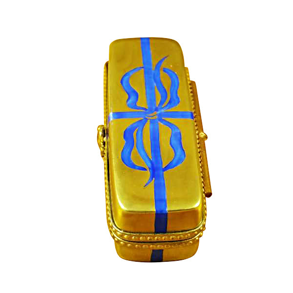 Load image into Gallery viewer, Rochard "Rose Box Gold" Limoges Box