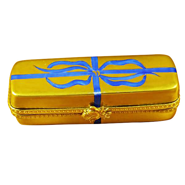 Load image into Gallery viewer, Rochard "Rose Box Gold" Limoges Box