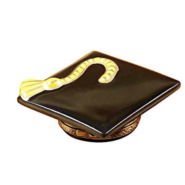 Load image into Gallery viewer, Rochard "Graduation Cap" Limoges Box
