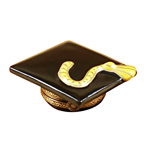 Load image into Gallery viewer, Rochard "Graduation Cap" Limoges Box