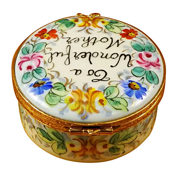 Load image into Gallery viewer, Rochard "To A Wonderful Mother - Studio Collection" Limoges Box