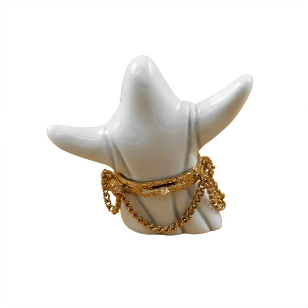 Load image into Gallery viewer, Rochard "Ghost with Ball and Chain" Limoges Box