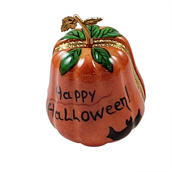 Load image into Gallery viewer, Rochard "Jack O Lantern" Limoges Box