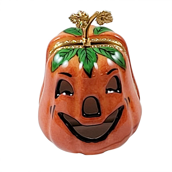 Load image into Gallery viewer, Rochard "Jack O Lantern" Limoges Box