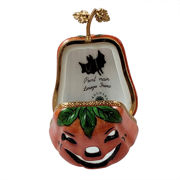 Load image into Gallery viewer, Rochard "Jack O Lantern" Limoges Box