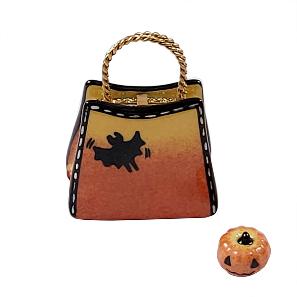 Load image into Gallery viewer, Rochard "Trick Or Treat Bag" Limoges Box