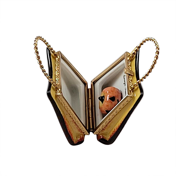 Load image into Gallery viewer, Rochard "Trick Or Treat Bag" Limoges Box