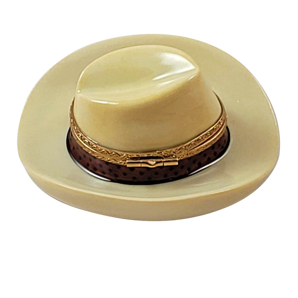 Load image into Gallery viewer, Rochard "Cowboy Hat" Limoges Box