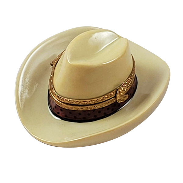 Load image into Gallery viewer, Rochard "Cowboy Hat" Limoges Box