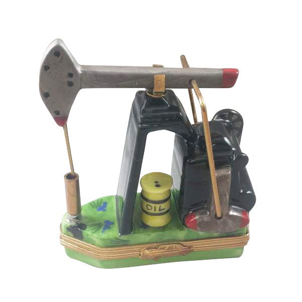 Load image into Gallery viewer, Rochard "Pump Jack" Limoges Box