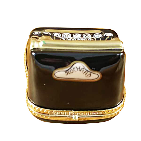 Load image into Gallery viewer, Rochard "Typewriter with Removable Document" Limoges Box