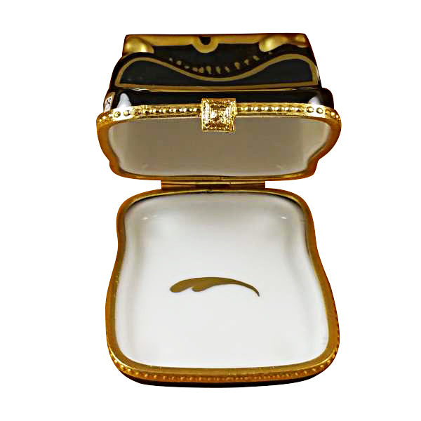 Load image into Gallery viewer, Rochard "Typewriter with Removable Document" Limoges Box