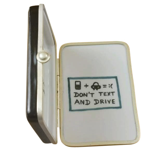 Load image into Gallery viewer, Rochard "Smart Phone" Limoges Box