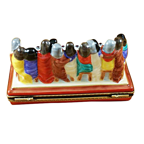Load image into Gallery viewer, Rochard "Last Supper" Limoges Box