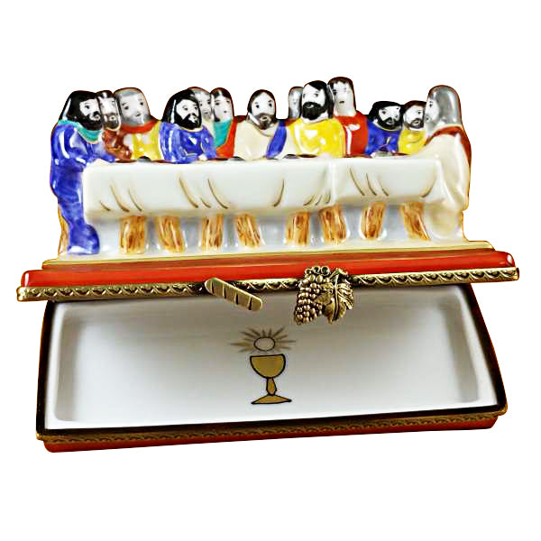 Load image into Gallery viewer, Rochard "Last Supper" Limoges Box