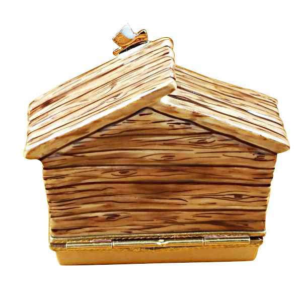 Load image into Gallery viewer, Rochard "Nativity Stable" Limoges Box