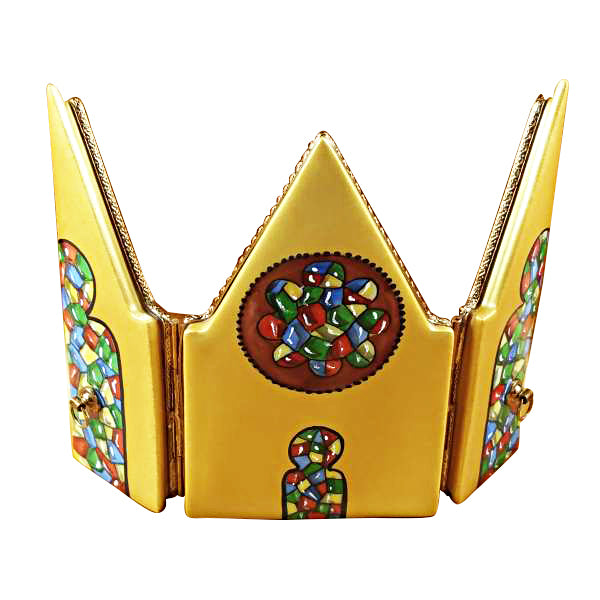 Load image into Gallery viewer, Rochard "Triptych - Nativity" Limoges Box