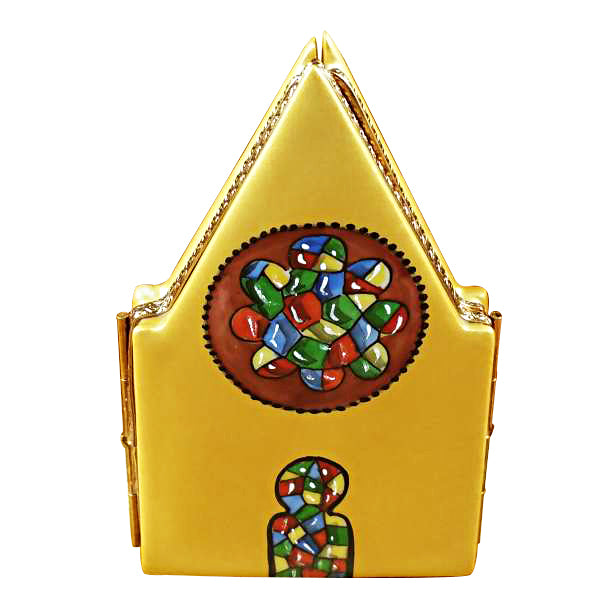 Load image into Gallery viewer, Rochard "Triptych - Nativity" Limoges Box