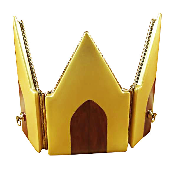 Load image into Gallery viewer, Rochard "Triptych Christmas Tree" Limoges Box