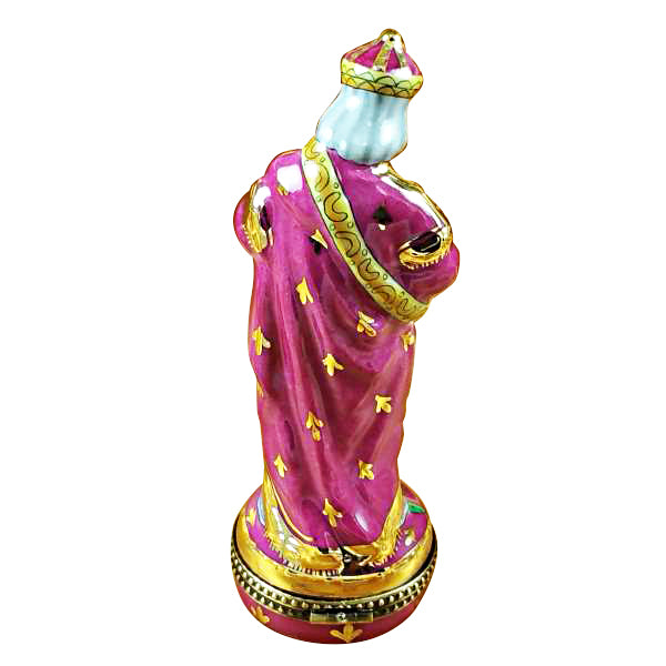 Load image into Gallery viewer, Rochard "Wiseman - Red Coat" Limoges Box