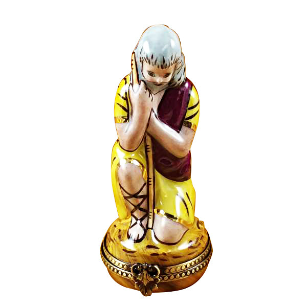 Load image into Gallery viewer, Rochard "Shepherd" Limoges Box