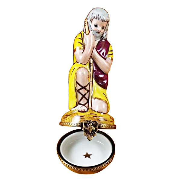 Load image into Gallery viewer, Rochard "Shepherd" Limoges Box