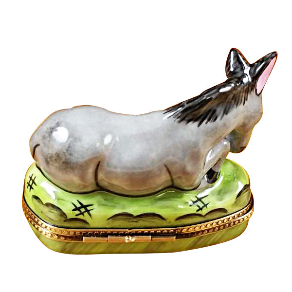 Load image into Gallery viewer, Rochard "Donkey" Limoges Box