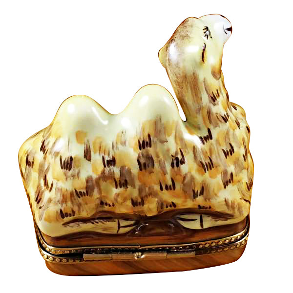 Load image into Gallery viewer, Rochard "Camel" Limoges Box