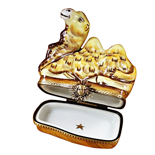 Load image into Gallery viewer, Rochard "Camel" Limoges Box
