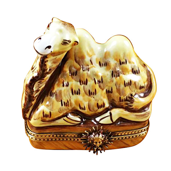 Load image into Gallery viewer, Rochard "Camel" Limoges Box