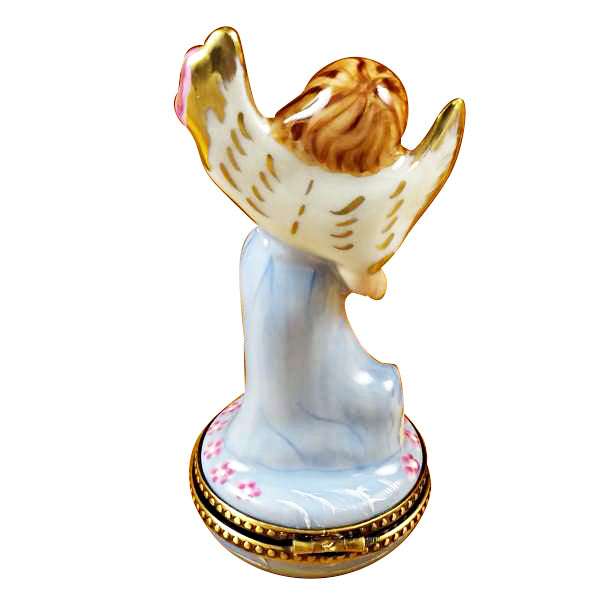 Load image into Gallery viewer, Rochard "Nativity Angel" Limoges Box