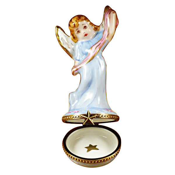 Load image into Gallery viewer, Rochard "Nativity Angel" Limoges Box