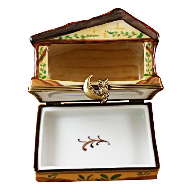 Load image into Gallery viewer, Rochard "Manger with 8 Removable Pieces" Limoges Box