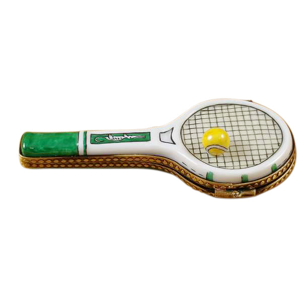 Load image into Gallery viewer, Rochard "Tennis Racquet" Limoges Box