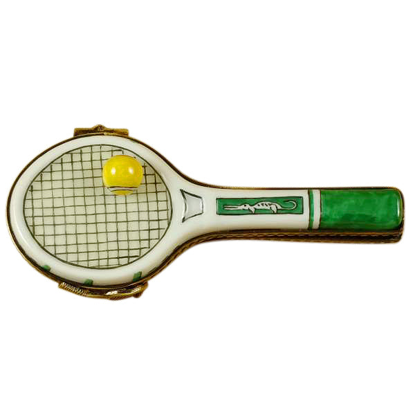 Load image into Gallery viewer, Rochard "Tennis Racquet" Limoges Box