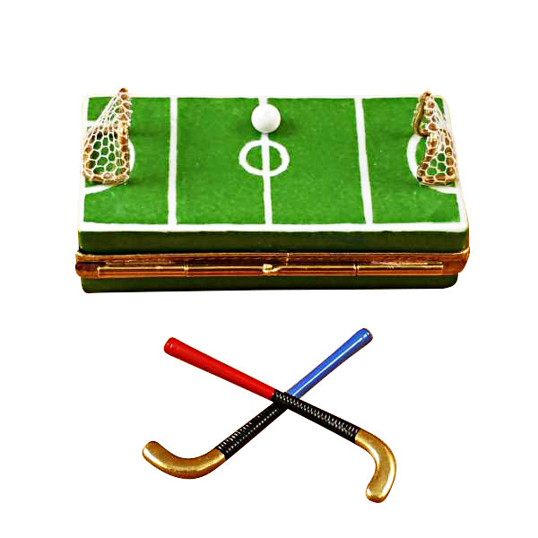 Load image into Gallery viewer, Rochard "Field Hockey" Limoges Box
