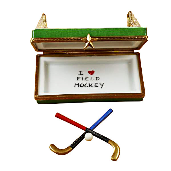 Load image into Gallery viewer, Rochard "Field Hockey" Limoges Box