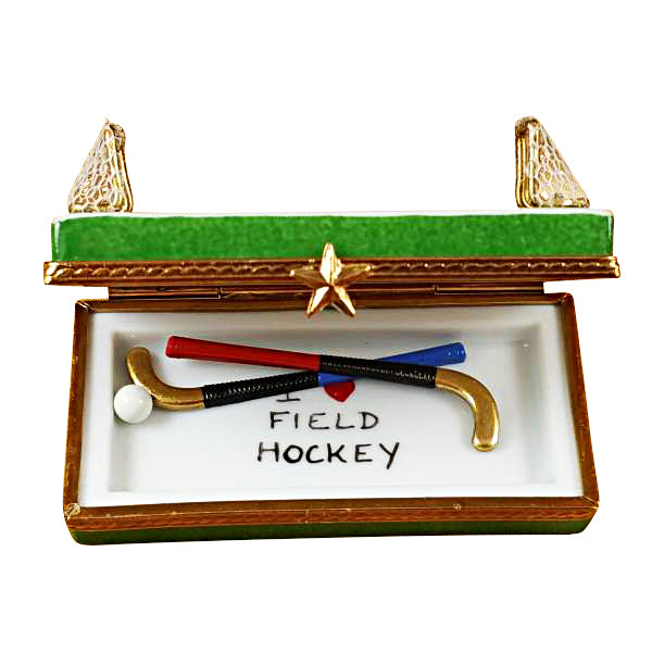 Load image into Gallery viewer, Rochard "Field Hockey" Limoges Box