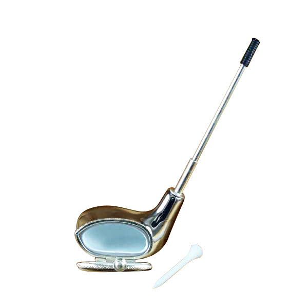 Load image into Gallery viewer, Rochard "Silver Streak Driver with Removable Tee" Limoges Box