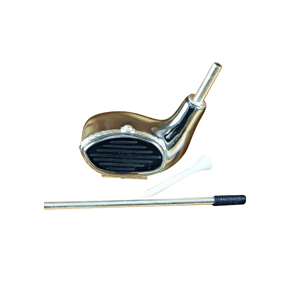 Load image into Gallery viewer, Rochard "Silver Streak Driver with Removable Tee" Limoges Box