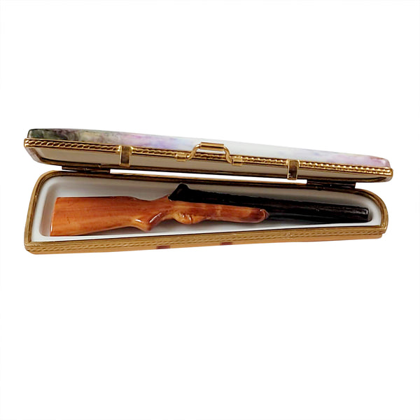 Load image into Gallery viewer, Rochard "Hunting Case with Pheasant" Limoges Box