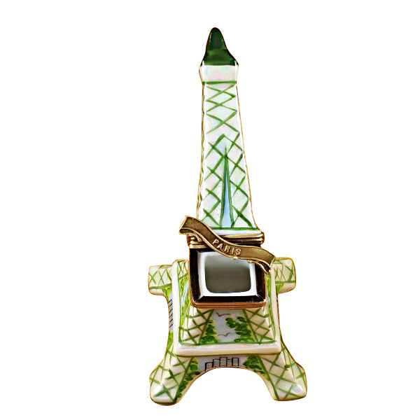 Load image into Gallery viewer, Rochard "Eiffel Tower Iridescent" Limoges Box