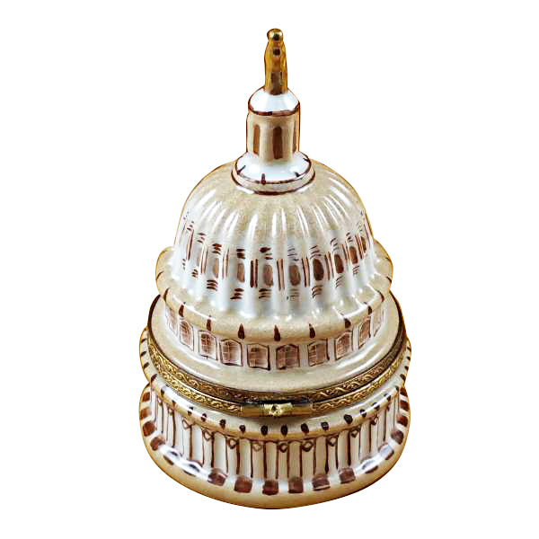 Load image into Gallery viewer, Rochard "United States Capitol Building" Limoges Box