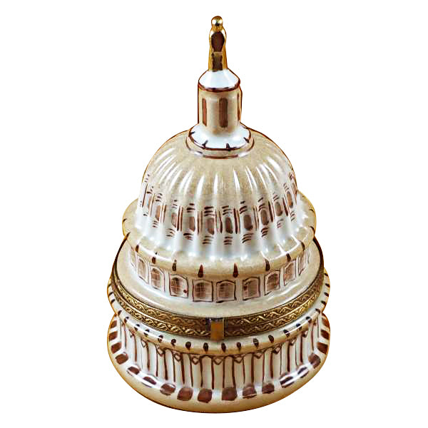 Load image into Gallery viewer, Rochard "United States Capitol Building" Limoges Box